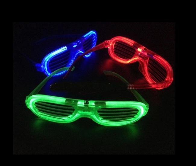 Carnival Promotional LED Flashing Sunglasses