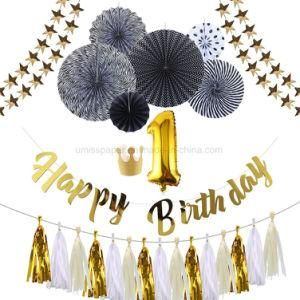 Umiss Paper Baby Shower Event Union Birthday Party Decoration
