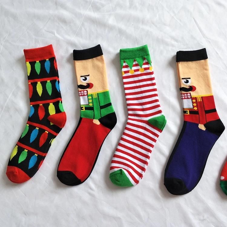 Custom Designed Christmas Socks Gift Socks Popular Christmas Socks