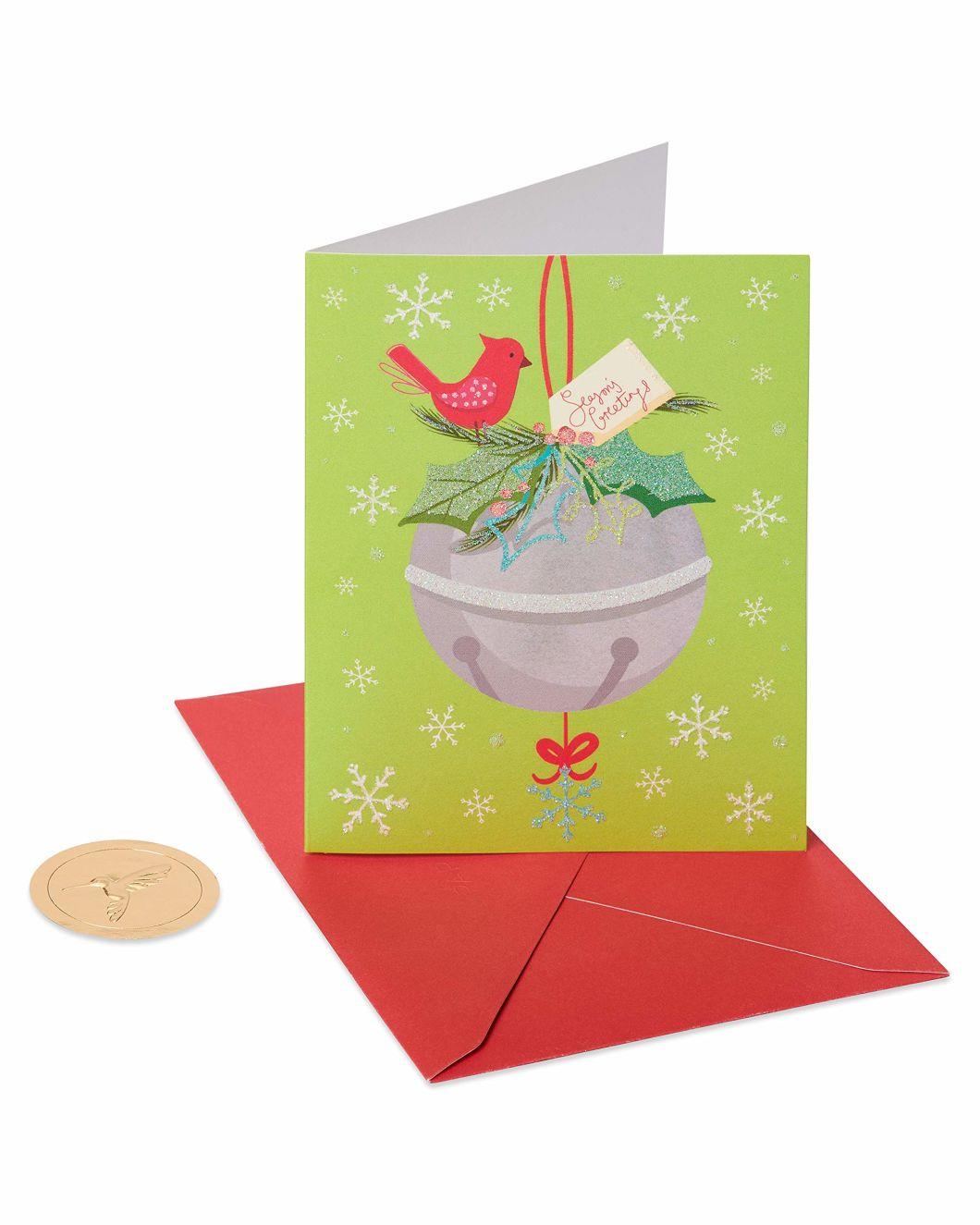 Christmas Cards Boxed, Holiday Jingle Bells