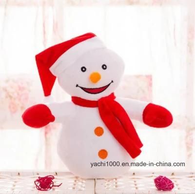 Plush Stuffed Soft Lovely christmas Snowman Toy