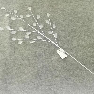 Artificial Acrylic Polyester Snow Christmas Decor Tree