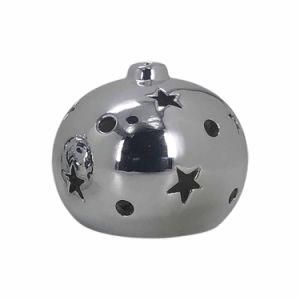 Creative Pumpkin Ceramic Decor with LED