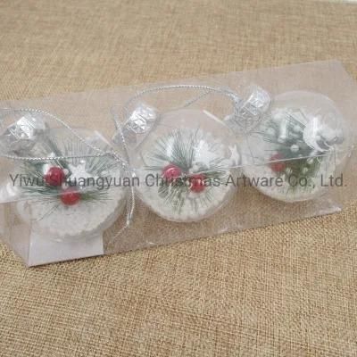 New Design High Sales Christmas Pet Ball for Holiday Wedding Party Decoration Supplies Hook Ornament Craft Gifts