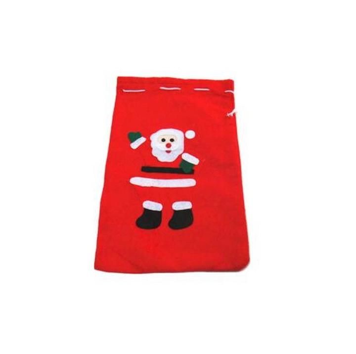 Custom Christmas Non-Woven Handmade Applique Gift Bags