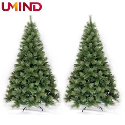 Yh2159 Popular Market Green 270cm Christmas Tree with Pine Needle Christmas Tree Wholesale