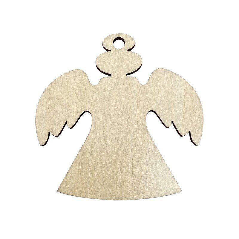 Merry Christmas! ! 2021 Personalized Sublimation Christmas Tree MDF Ornaments
