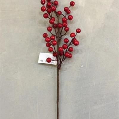 Artificial Christmas Berry with for Xmas Decoration