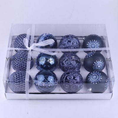 Hand Painted Christmas Balls Tree Hanging Ball