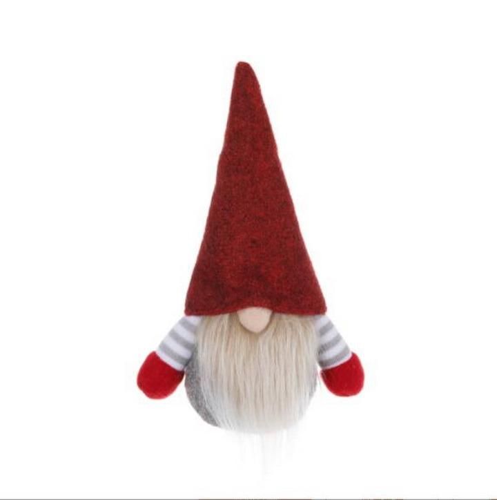 Christmas Decoration Faceless Doll Santa Claus Christmas Hanger