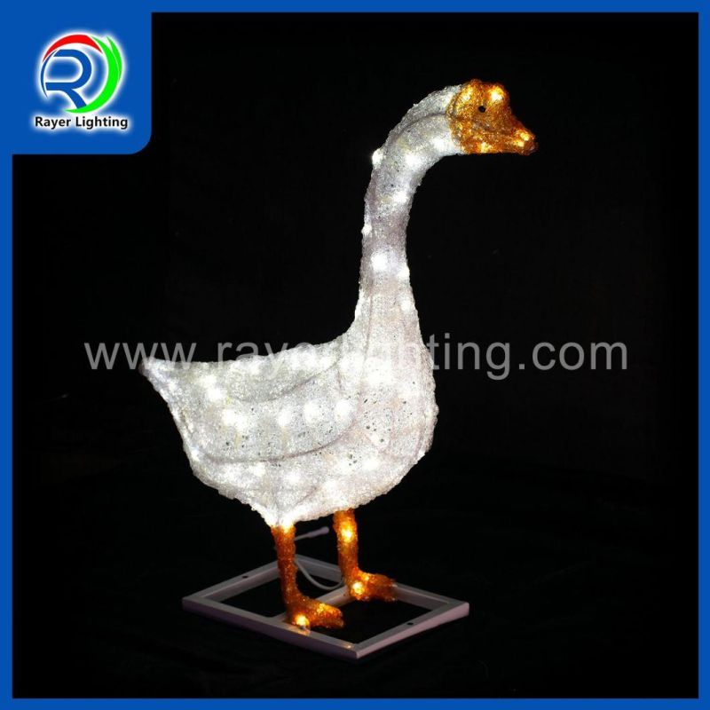 LED Goose Motif Lights Decorated Christmas Decor for Sale