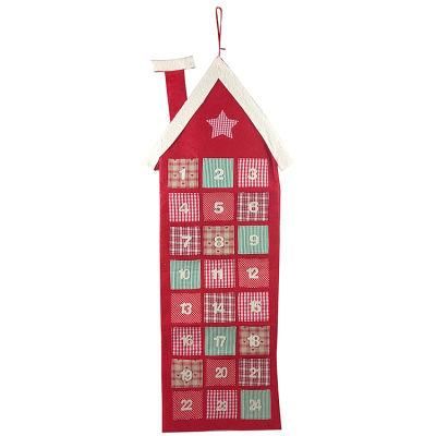Home Decorative Customized Size Christmas Decoration Advent Calendar