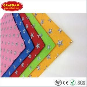 100% Polyester Non Woven Coloured Craft Felt for Holiday Gifts &amp; Decorations