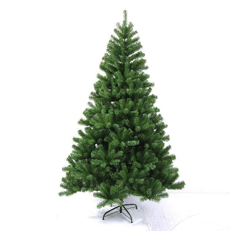 Artificial Christmas Tree Hinged Full Natural Spruce PVC Fir Tree