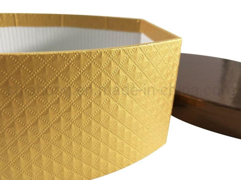Customized Cardboard Paper Packing Valentine/Christmas/Birthday Packaging Paper Gift Box (Set) with Any Shape