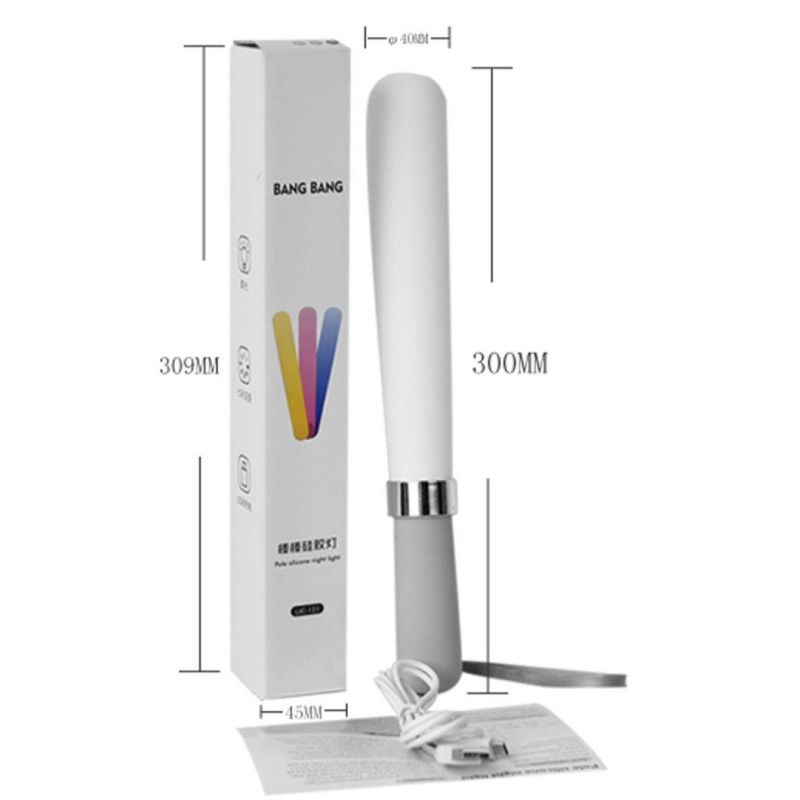LED Glow Sticks Flashlights for Bulk Party Concert