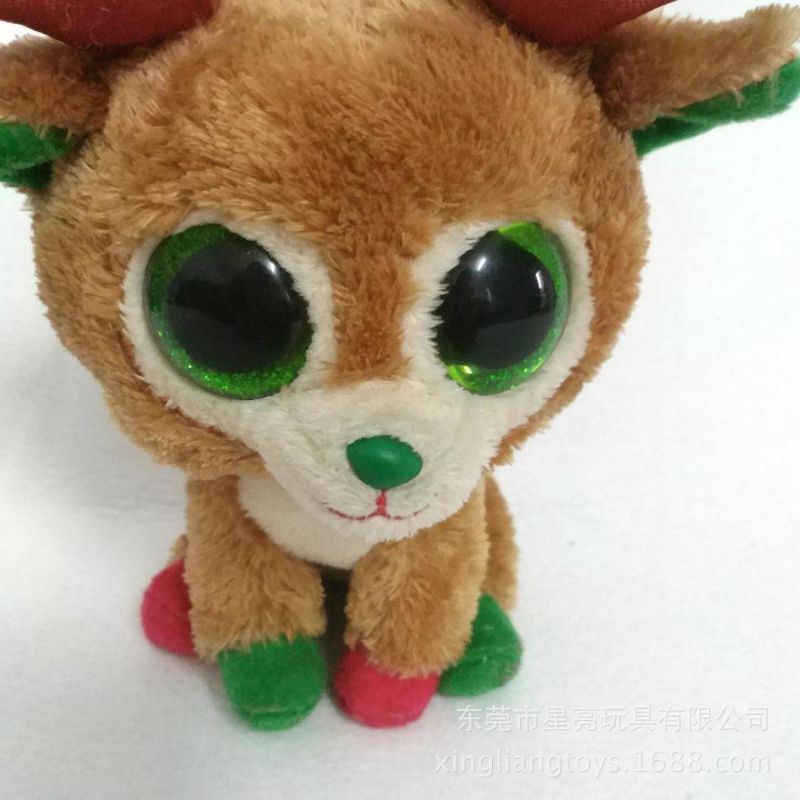 Cute Deer Plush Toy Christmas Stuffed Toy