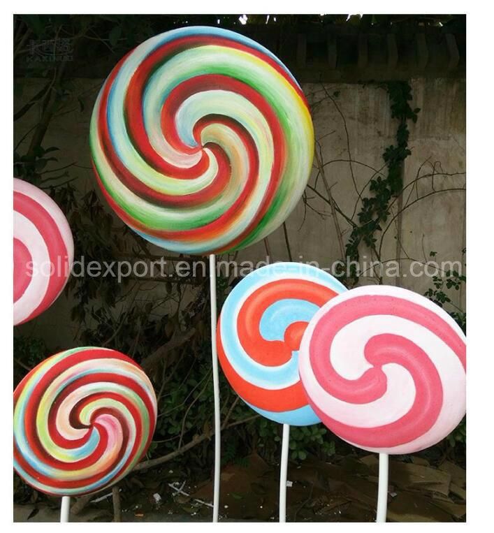 Bubble Lollipop Props for Christmas Window Display Kindergarten Children′s Photography Amusement Park Decoration