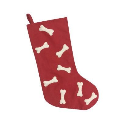 Pet Stocking Custom Personalized Ornaments Quilted Stocking Christmas