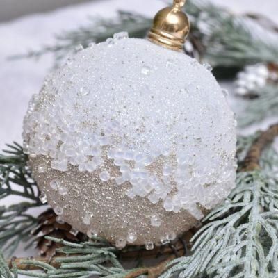 6cm Hotsale Christmas Ball Green Christmas Ball Christmas Tree Ball