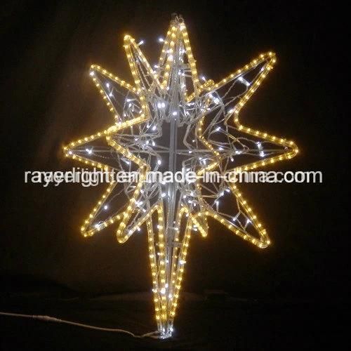 Street Decoratin Holiday Decoration LED Motif Light Star Light