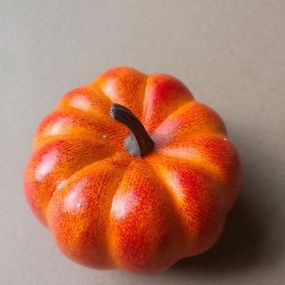 Decorative Polyresin Pumpkin Figurine for Halloween Decoration