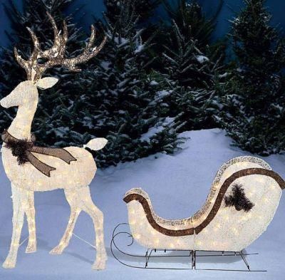 New Christmas Deer Outdoor Waterproof Festival Lighting Christmas Decoration