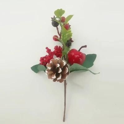 Preserved Chrysanthemum Rose Snow Effect Christmas Decoration