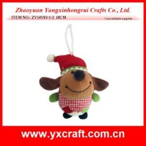 Christmas Decoration (ZY14Y03-1-2 18CM) Christmas Animal New Toys