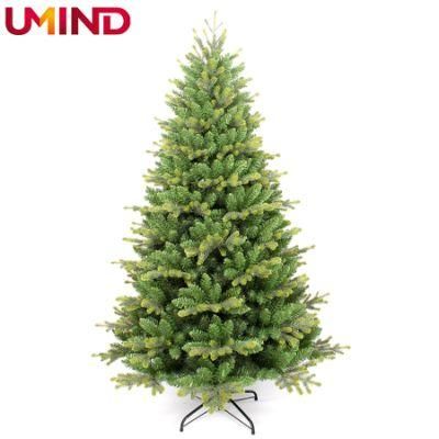 Yh2003 2021 Christmas Outdoor Decoration 210cm Green Christmas Tree Artificial Tree