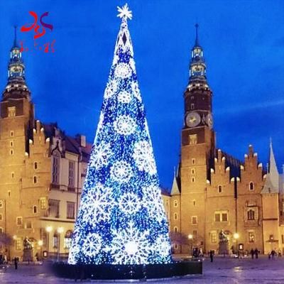 2021 Outdoor Commercial Artificial Giant Christmas Tree for Mall Decoration