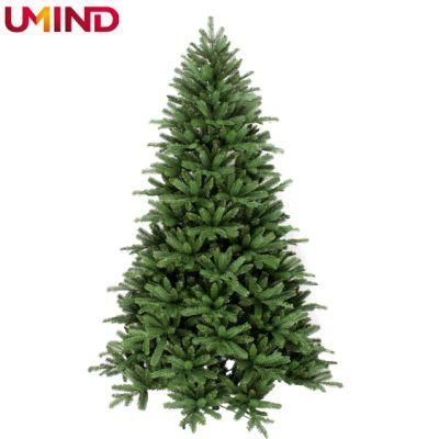 Yh2053 Factory Direct Sale Customized Christmas PVC&PE Christmas Tree 210cm Decoration Christmas Tree