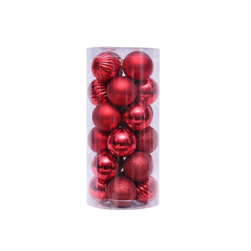 Red Cute Christmas Decorations Balls