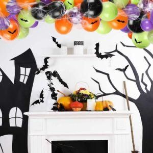 155 Pieces 3D Bat Decorations for Halloween Balloon Garland Arch Background