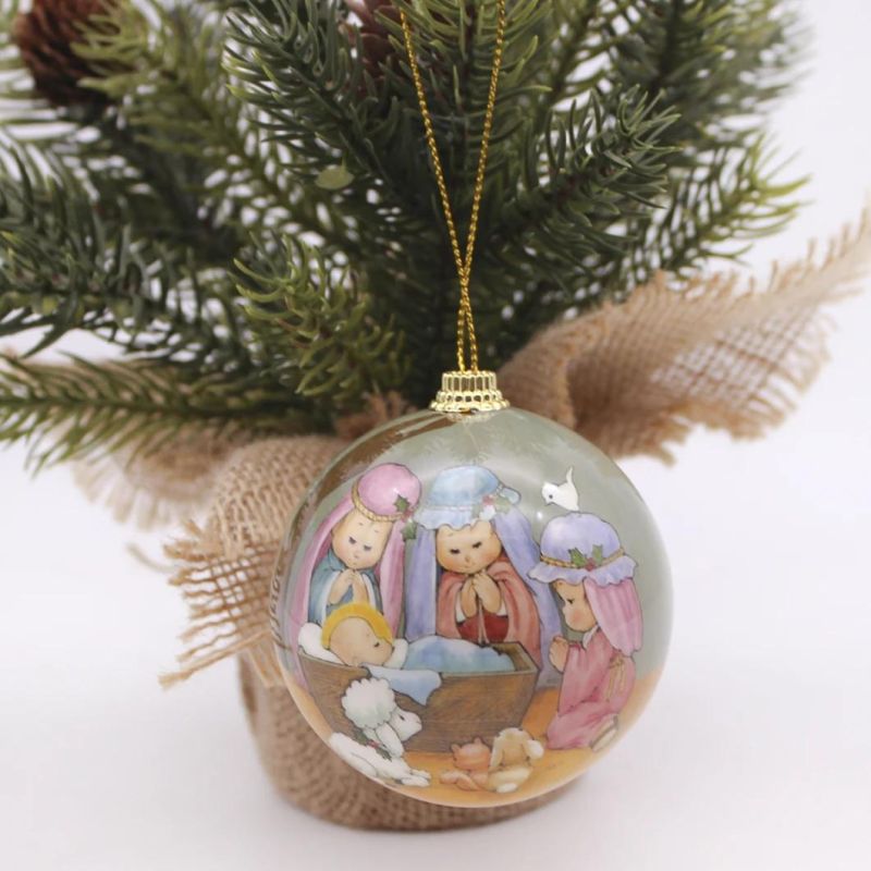 New Design High Quality Christmas Ornament Customized