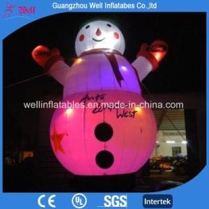Good Price Inflatable Snow Man Inflatable Christmas Decoration Character