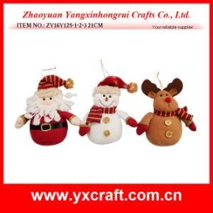 Christmas Decoration (ZY16Y125-1-2-3 21CM) Bulk Imported Christmas Pendant