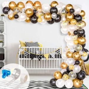 120PCS Happy Birthday Decoration Kids Party Balloons Garland Arch