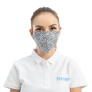 Digital Printing Mask Dust Proof Washable Mask Christmas Face Mask Cotton