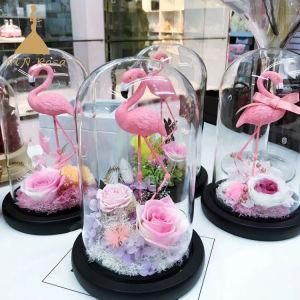 Wedding Table Centerpieces Decorative Items Forever Flowers in Glass