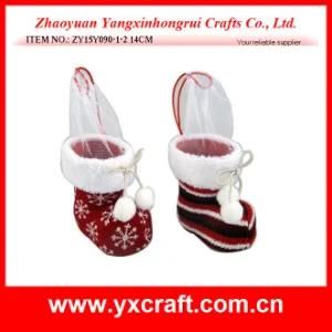 Christmas Decoration (ZY15Y090-1-2) Small Christmas Santa Claus