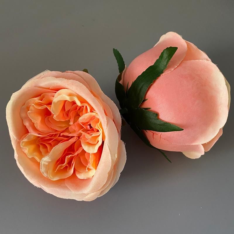 High Quality Artificial Ausin Rose Flower Heads Wholesale