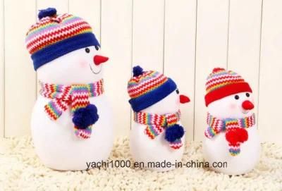 Plush Stuffed Soft Toy Snowman