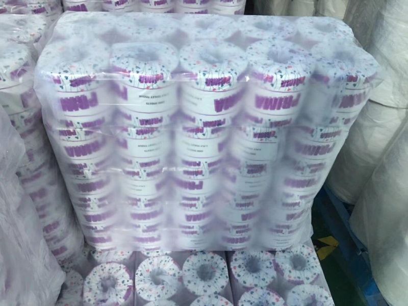 Eco-Friendly Manufacture Commercial Big Recycled Jumbo Rolls Tissue Paper