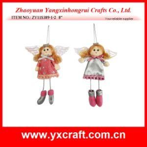 Christmas Decoration (ZY11S389-1-2) Hanging Christmas Angel