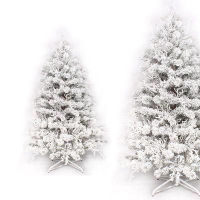 Yh2022 Outdoor Metal Artificial Christmas Tree180cm White Artificial Needle Pine Decoration Trees