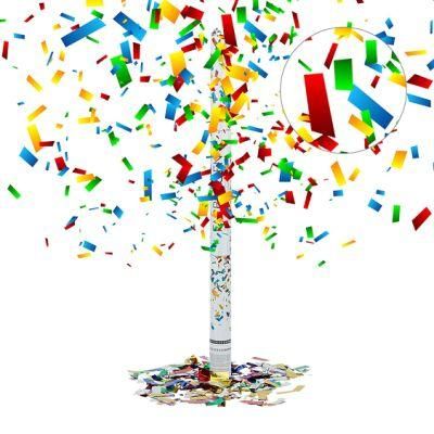 Party Popper with Multi Color Confetti, Hochzeit, Party, Geburtstag, Silvester