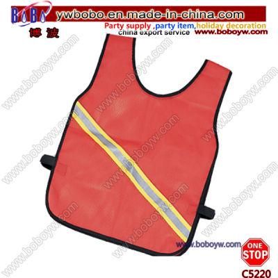 Easy Wearing Comfortable Simple Cycling Protection Reflective Clothes Nylon Vest (C5220)