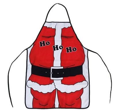 Personality Funny Novelty Santa Claus Apron (80013)