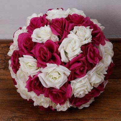 Artificial Flower Ball for Table Centerpieces Wedding Background Decor
